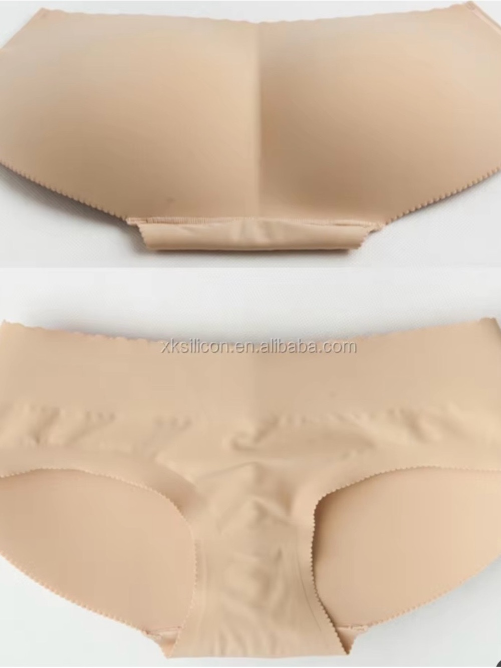 Seamless padded  Nude Women's Shapewear Briefs - Invisible Fit